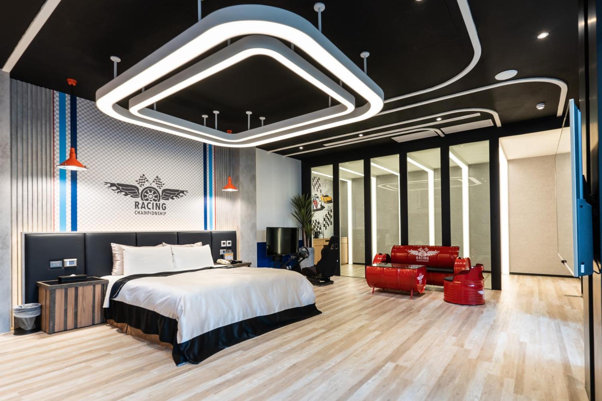 Aquarius Motel Ταϊχούνγκ Εξωτερικό φωτογραφία