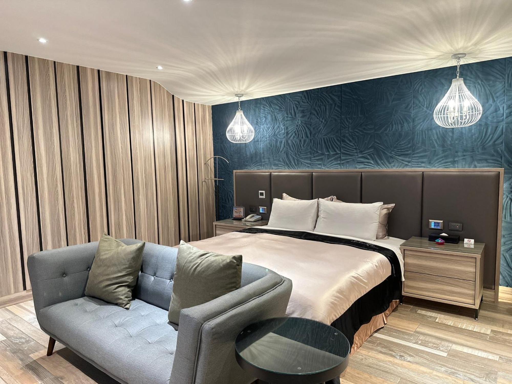 Aquarius Motel Ταϊχούνγκ Εξωτερικό φωτογραφία
