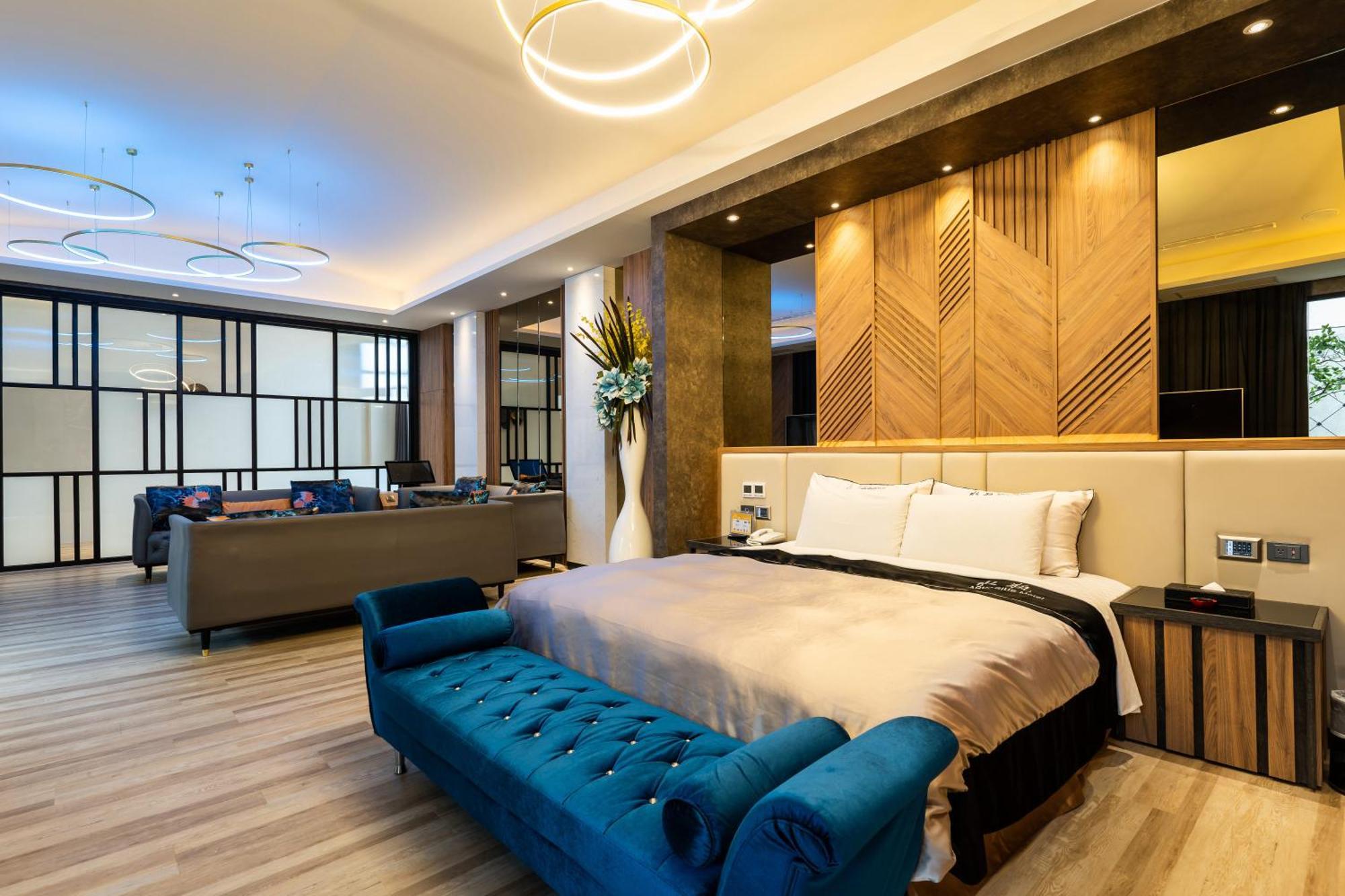Aquarius Motel Ταϊχούνγκ Εξωτερικό φωτογραφία