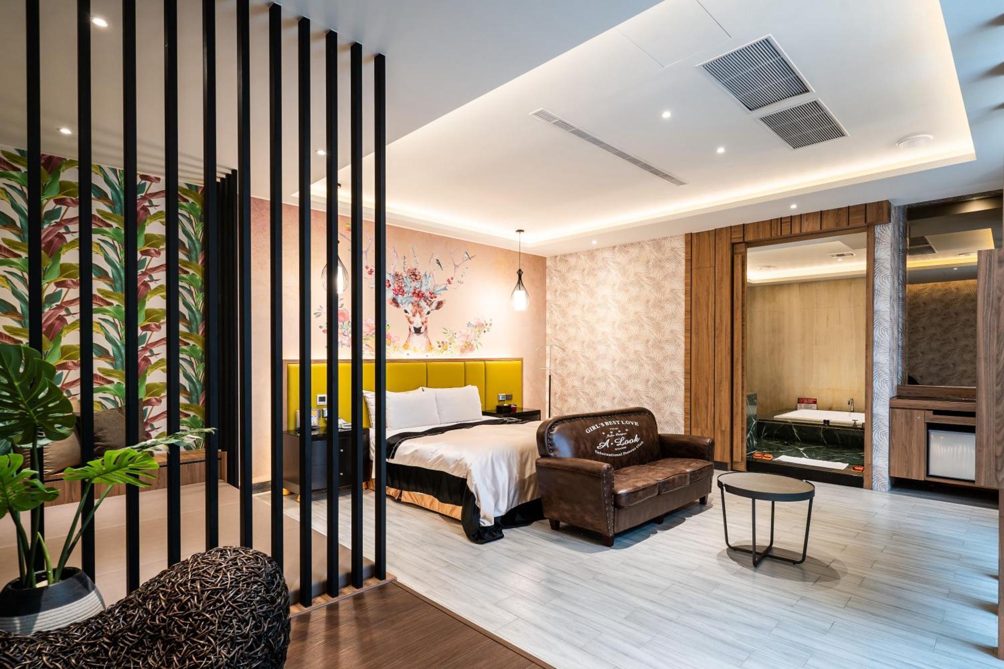 Aquarius Motel Ταϊχούνγκ Εξωτερικό φωτογραφία