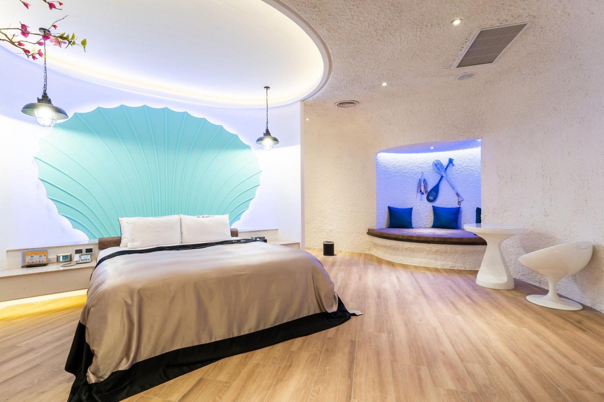 Aquarius Motel Ταϊχούνγκ Εξωτερικό φωτογραφία