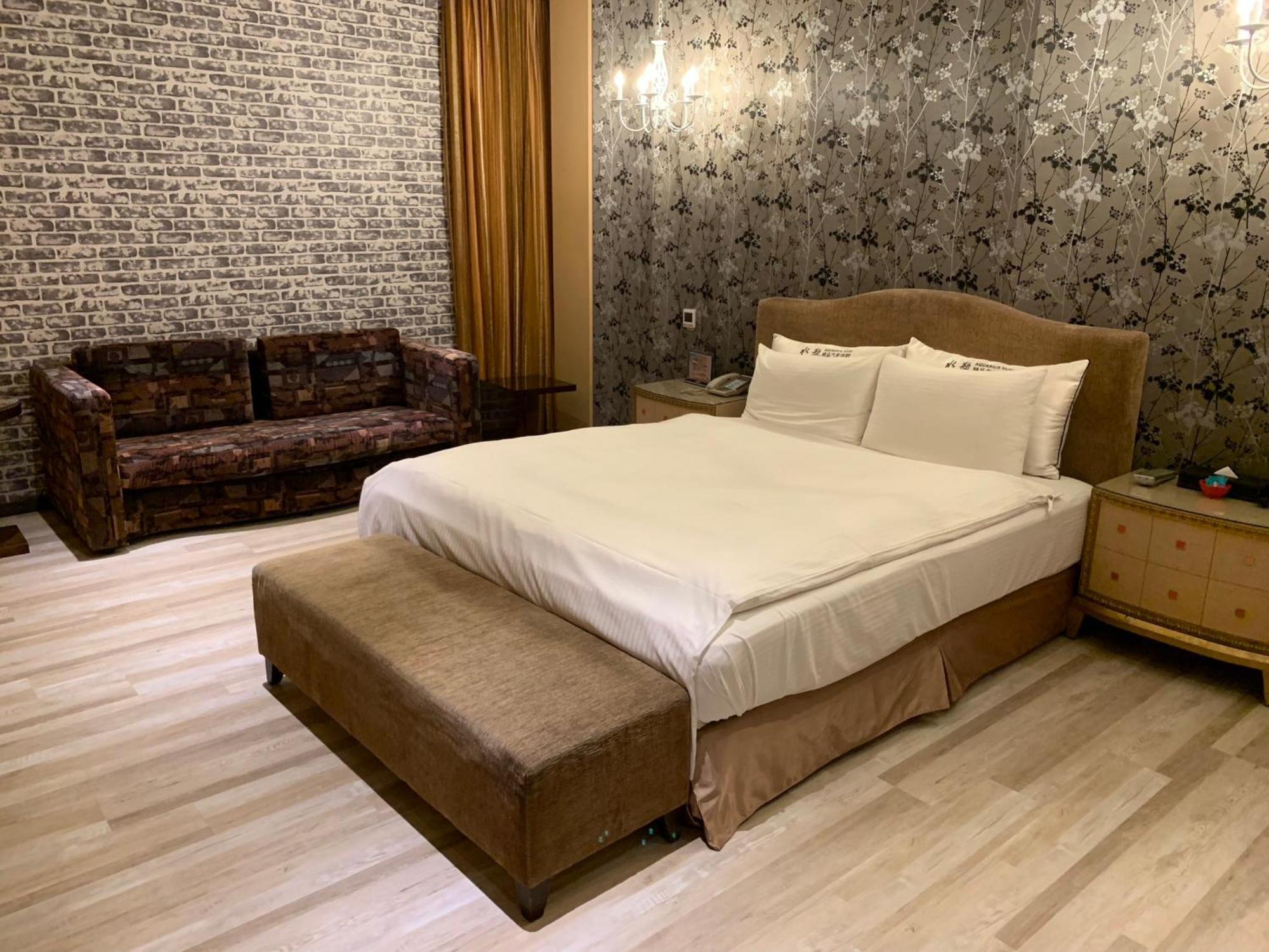 Aquarius Motel Ταϊχούνγκ Εξωτερικό φωτογραφία